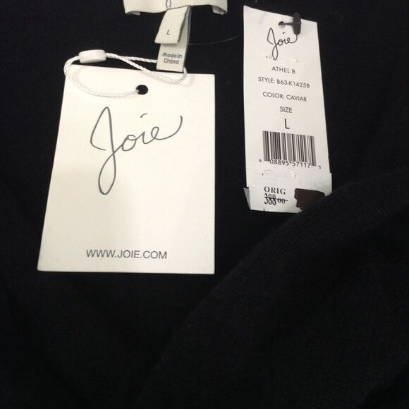 Joie Athel B Wool Mini Sweater Dress Size Large - Picture 9 of 9